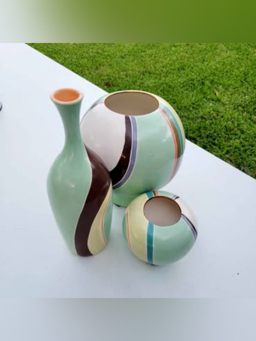 Set Of Vases Jill Rosenwald